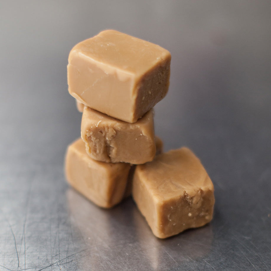 Praline Fudge no nuts | Shop Gourmet Chocolates Honeycomb Toffee
