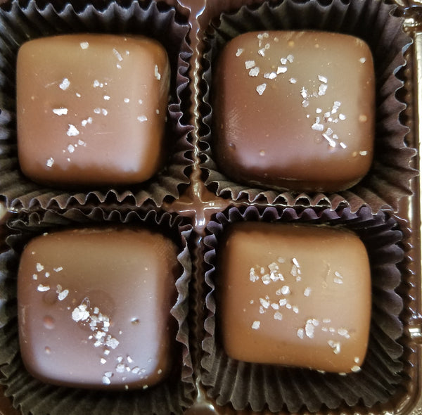 Salt Caramels - 8 Piece boxed