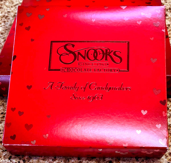 13 Piece 8 Chocolates with 5 Truffles Valentines Heart