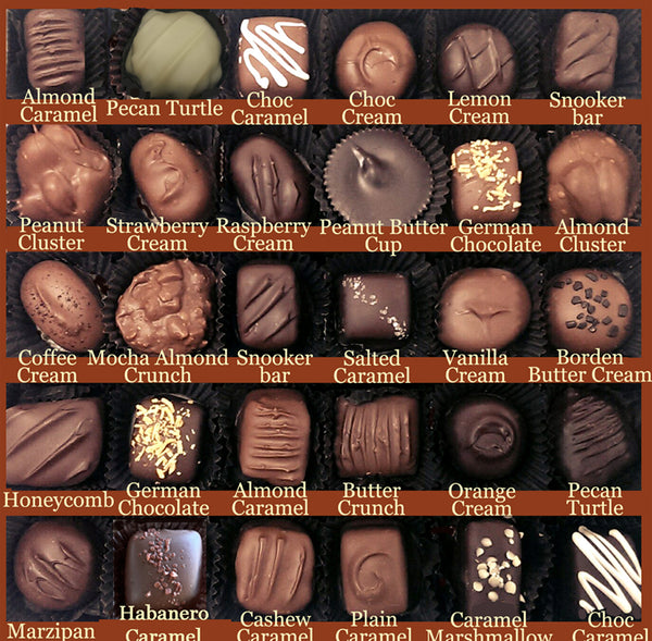 Assorted 12 piece Boxed Chocolates