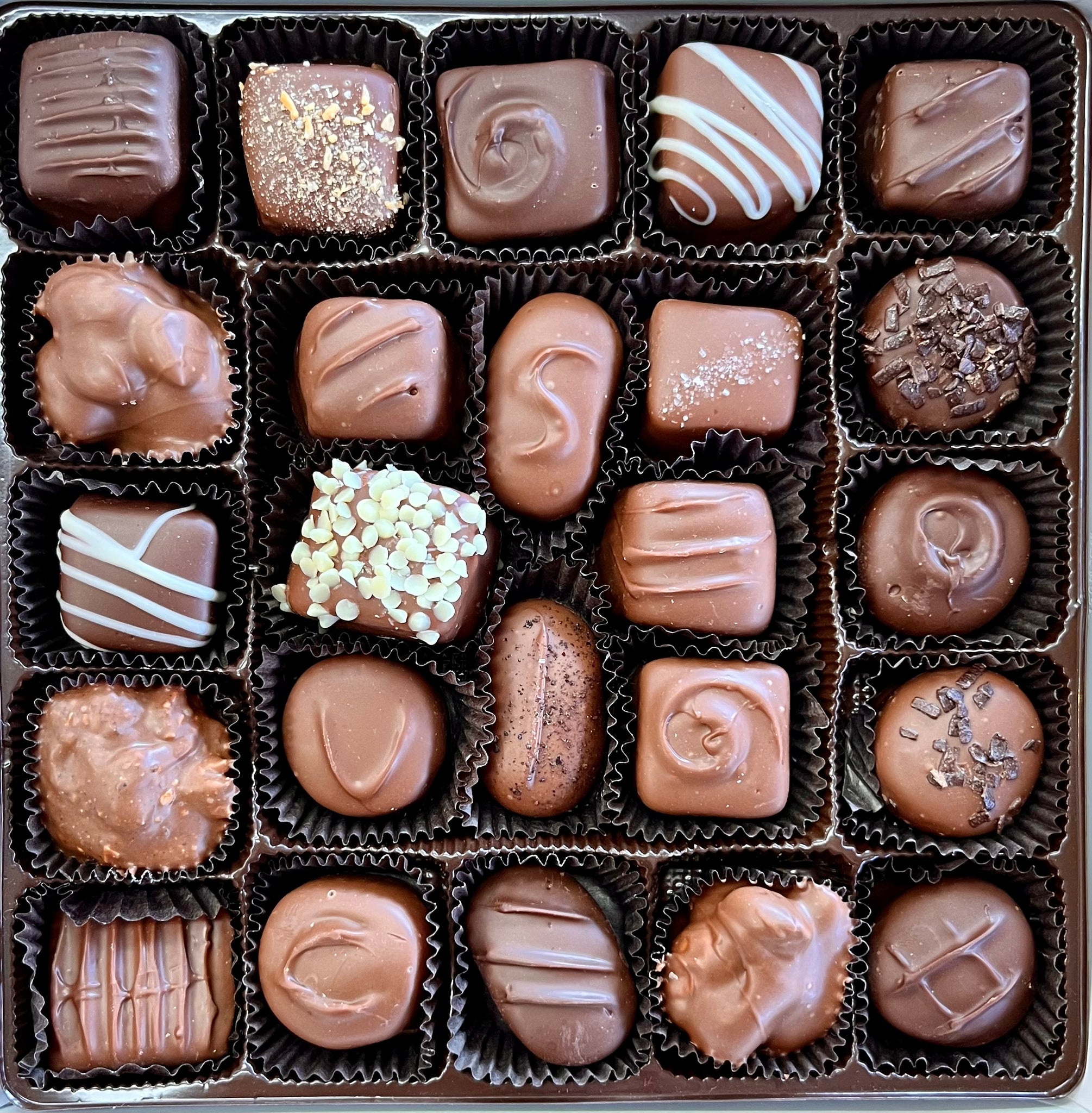 Assorted Boxed Chocolates 24 Piece