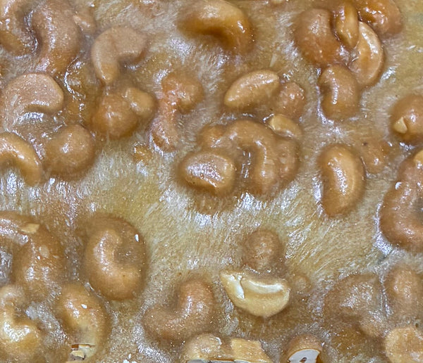 Cashew Brittle Gift Boxed 1 Pound