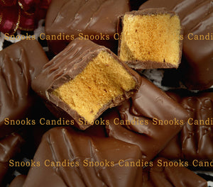 HONEYCOMB CANDY Snooks Candies Handmade Gourmet Chocolates, Candies, and Treats