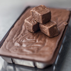 Chocolate Fudge Gift Tray - Plain no nuts