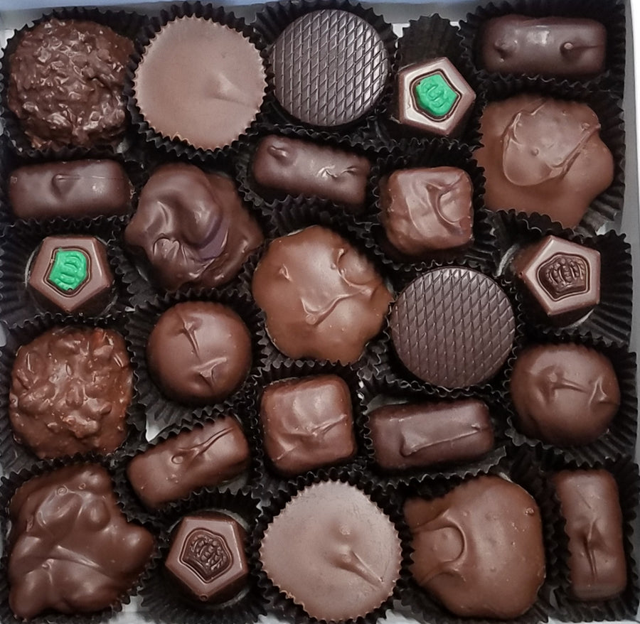 SUGAR FREE Assorted ChocolatesOne Pound Shop Gourmet Chocolates Toffee and Candies