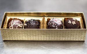 Truffles 4 Piece Gift Boxed