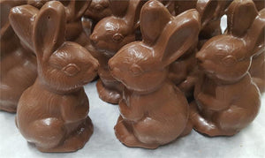 Chocolate Bunny Solid 5 ounces