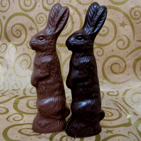 Standing Rabbit Solid Chocolate 6-3/4 ounces