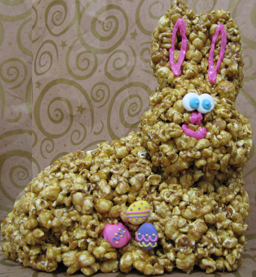 Caramel Corn Bunny | Shop Gourmet Chocolates Honeycomb Toffee and
