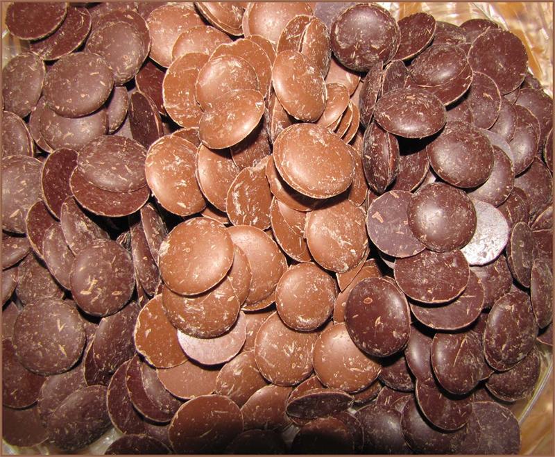 Chocolate in bulk wafers Semi Sweet Chocolate 61%