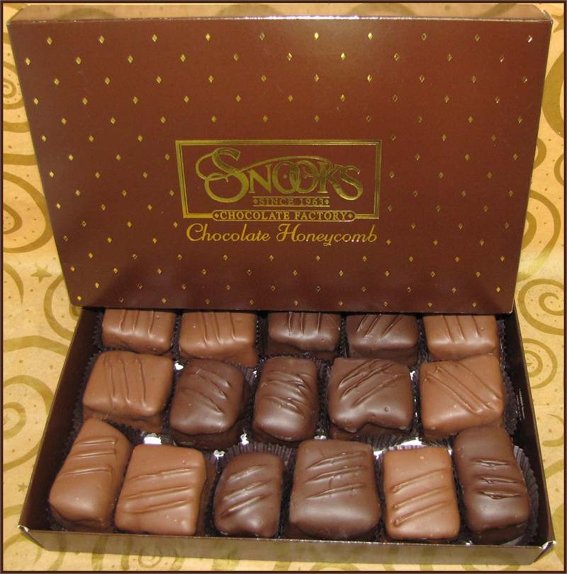 Honeycomb Mixed Chocolate Gift Box