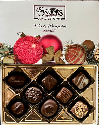 Holiday Assorted 8 piece Boxed Chocolates