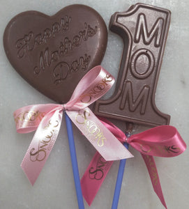 MOTHERS DAY CHOCOLATE LOLLIPOP