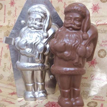 Solid Chocolate Santa 1 pound