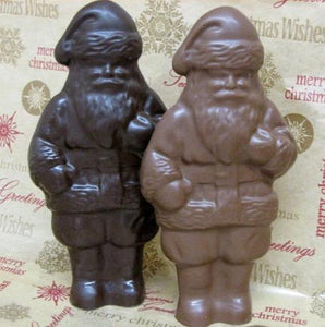 Solid Chocolate Santa 5 ounces