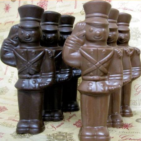 Solid Chocolate Soldier