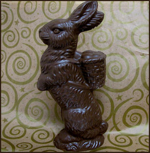 Standing Rabbit with Basket One Pound